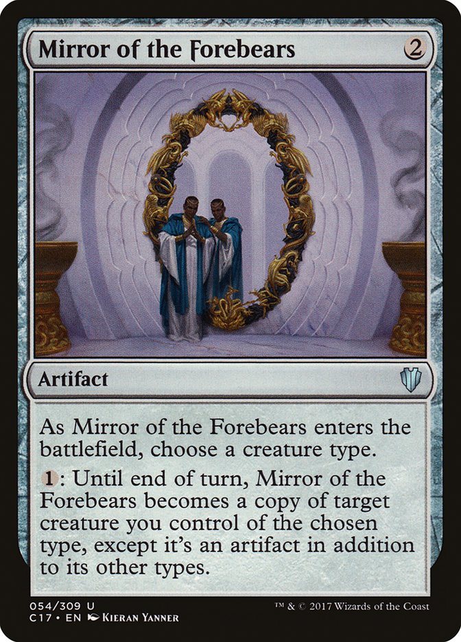 Mirror of the Forebears [Commander 2017] MTG Single Magic: The Gathering | Red Claw Gaming