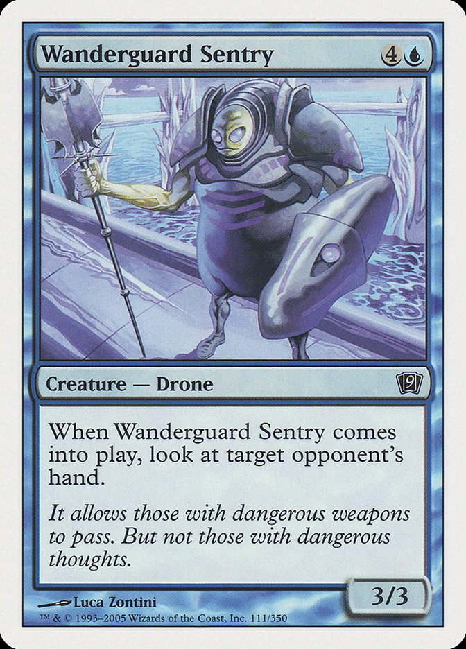 Wanderguard Sentry [Ninth Edition] MTG Single Magic: The Gathering | Red Claw Gaming