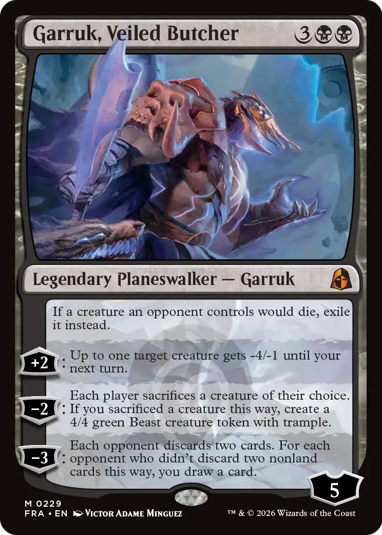 Garruk, Veiled Butcher [Reality Fracture] | Red Claw Gaming