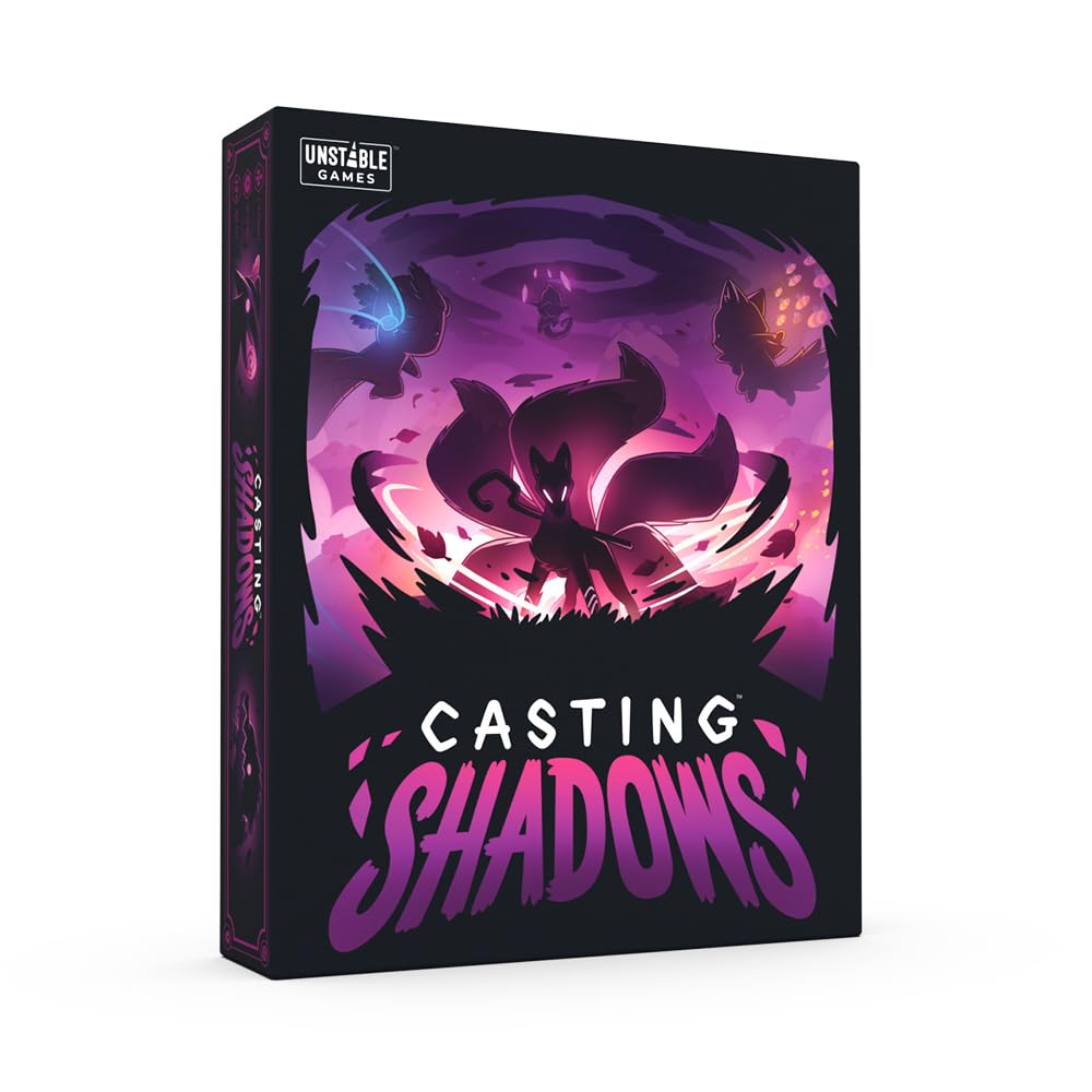 Casting Shadows Board Game Asmodee | Red Claw Gaming