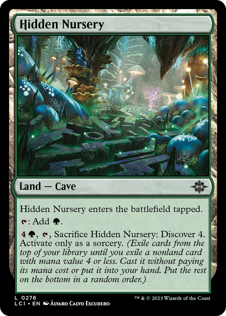 Hidden Nursery [The Lost Caverns of Ixalan] MTG Single Magic: The Gathering    | Red Claw Gaming