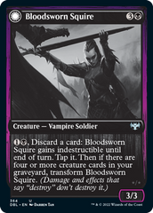 Bloodsworn Squire // Bloodsworn Knight [Innistrad: Double Feature] MTG Single Magic: The Gathering | Red Claw Gaming