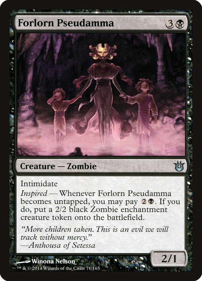 Forlorn Pseudamma [Born of the Gods] MTG Single Magic: The Gathering | Red Claw Gaming
