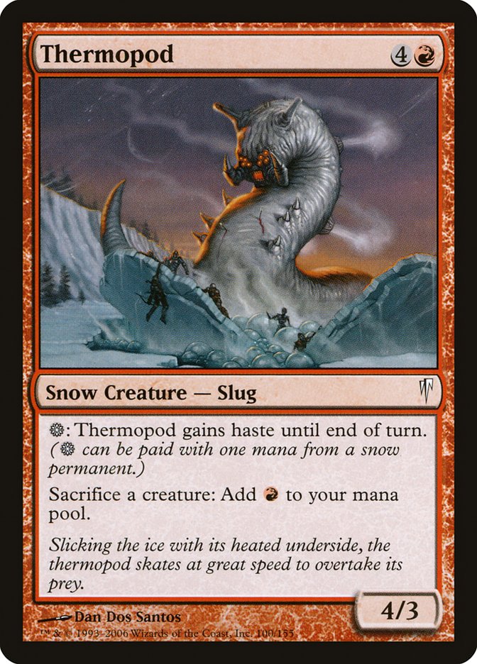 Thermopod [Coldsnap] MTG Single Magic: The Gathering | Red Claw Gaming
