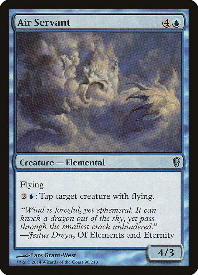 Air Servant [Conspiracy] MTG Single Magic: The Gathering | Red Claw Gaming