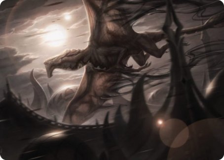 Shadrix Silverquill Art Card [Strixhaven: School of Mages Art Series] MTG Single Magic: The Gathering | Red Claw Gaming