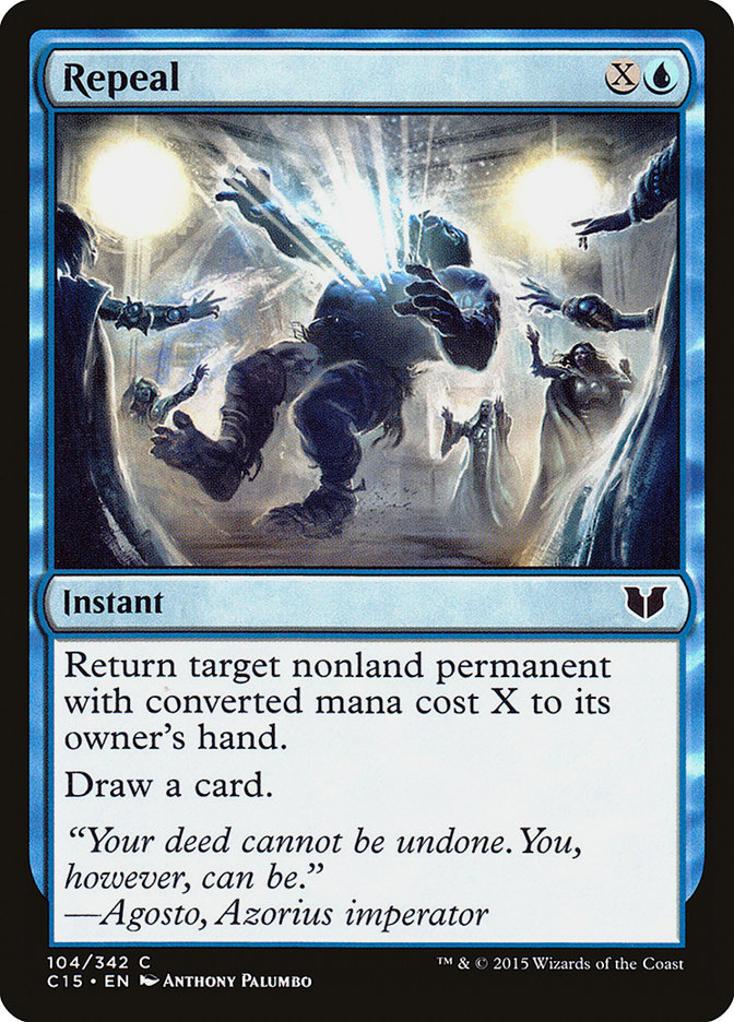 Repeal [Commander 2015] MTG Single Magic: The Gathering | Red Claw Gaming