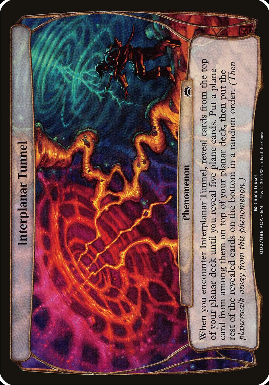 Interplanar Tunnel (Planes) [Planechase Anthology Planes] MTG Single Magic: The Gathering | Red Claw Gaming