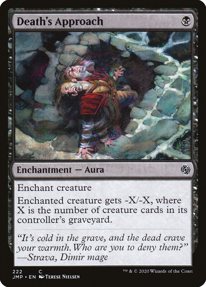 Death's Approach [Jumpstart] MTG Single Magic: The Gathering | Red Claw Gaming