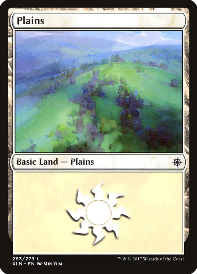 Plains (263) [Ixalan] MTG Single Magic: The Gathering | Red Claw Gaming
