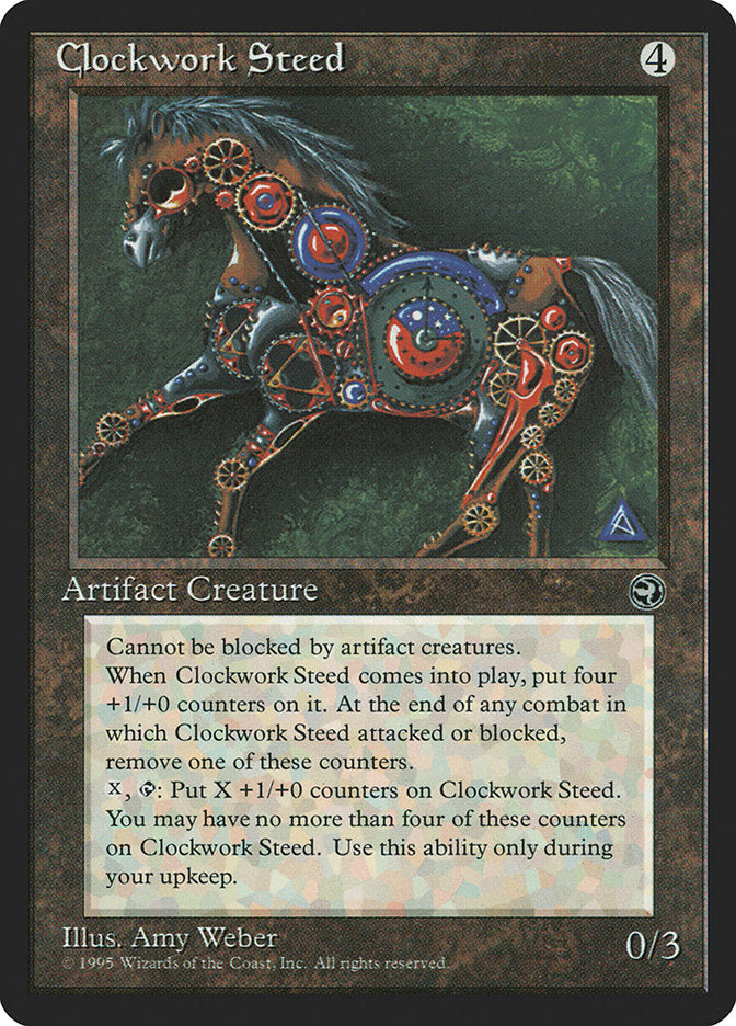 Clockwork Steed [Homelands] MTG Single Magic: The Gathering | Red Claw Gaming