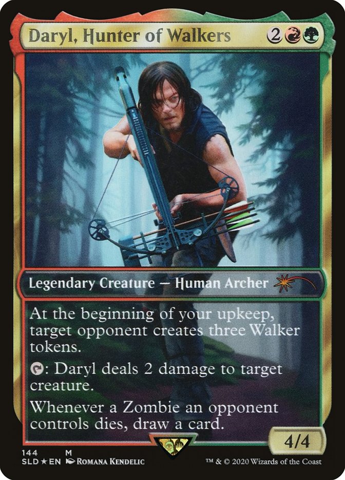 Daryl, Hunter of Walkers [Secret Lair Drop Series] MTG Single Magic: The Gathering | Red Claw Gaming