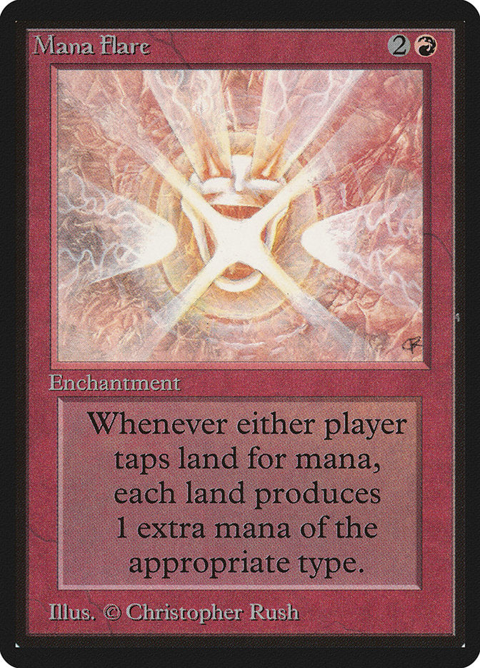 Mana Flare [Beta Edition] MTG Single Magic: The Gathering | Red Claw Gaming