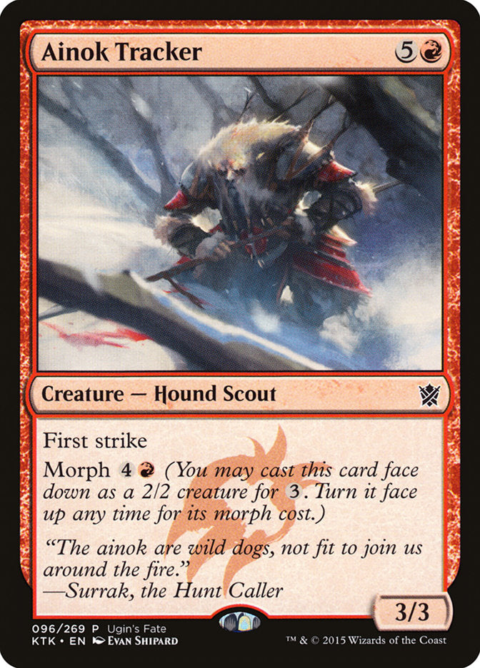 Ainok Tracker [Ugin's Fate] MTG Single Magic: The Gathering | Red Claw Gaming