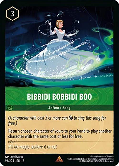 Bibbidi Bobbidi Boo (96/204) [Rise of the Floodborn] Lorcana Single Disney | Red Claw Gaming