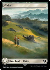 Plains // Plains [Jurassic World Collection] MTG Single Magic: The Gathering | Red Claw Gaming