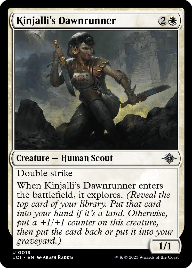 Kinjalli's Dawnrunner [The Lost Caverns of Ixalan] | Red Claw Gaming