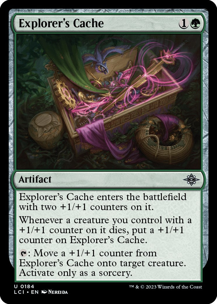 Explorer's Cache [The Lost Caverns of Ixalan] MTG Single Magic: The Gathering | Red Claw Gaming