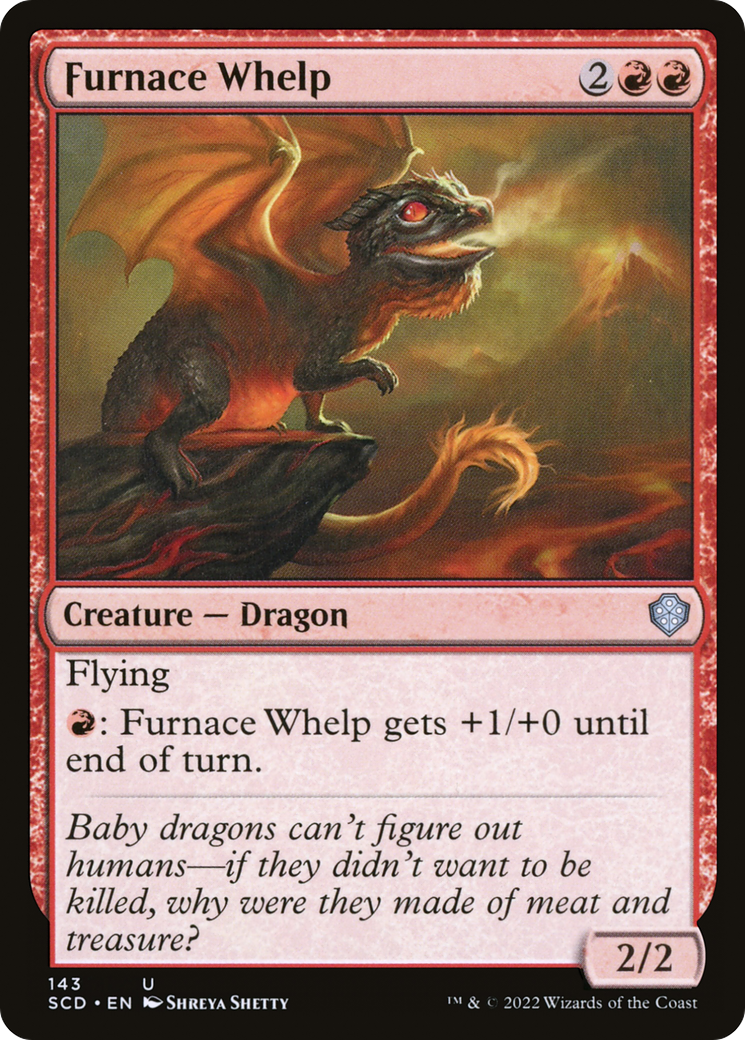Furnace Whelp [Starter Commander Decks] MTG Single Magic: The Gathering | Red Claw Gaming