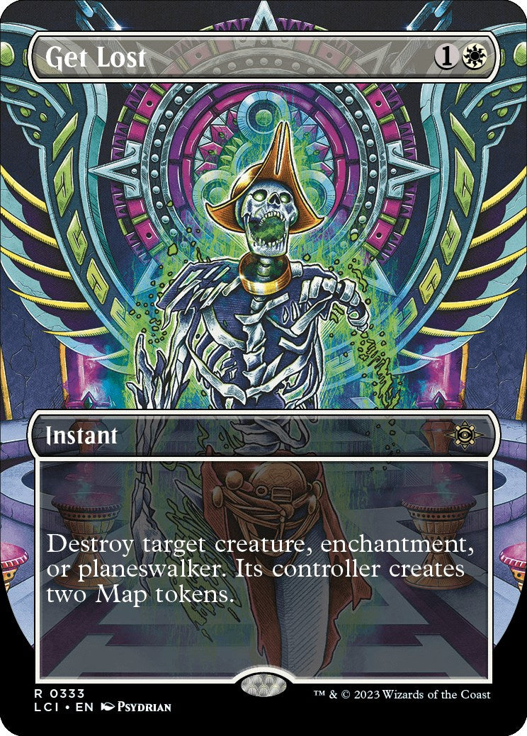 Get Lost (Borderless) [The Lost Caverns of Ixalan] MTG Single Magic: The Gathering    | Red Claw Gaming