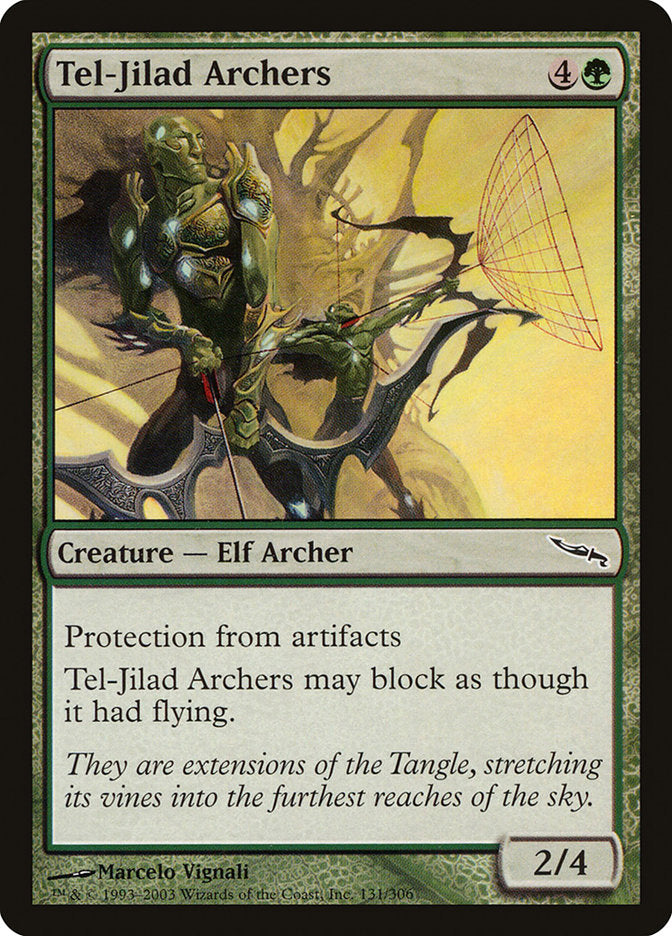 Tel-Jilad Archers [Mirrodin] MTG Single Magic: The Gathering | Red Claw Gaming