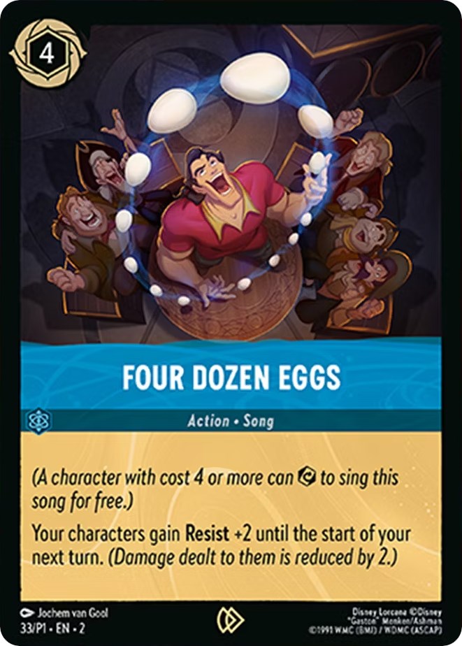 Four Dozen Eggs (33) [Promo Cards] Lorcana Single Disney | Red Claw Gaming