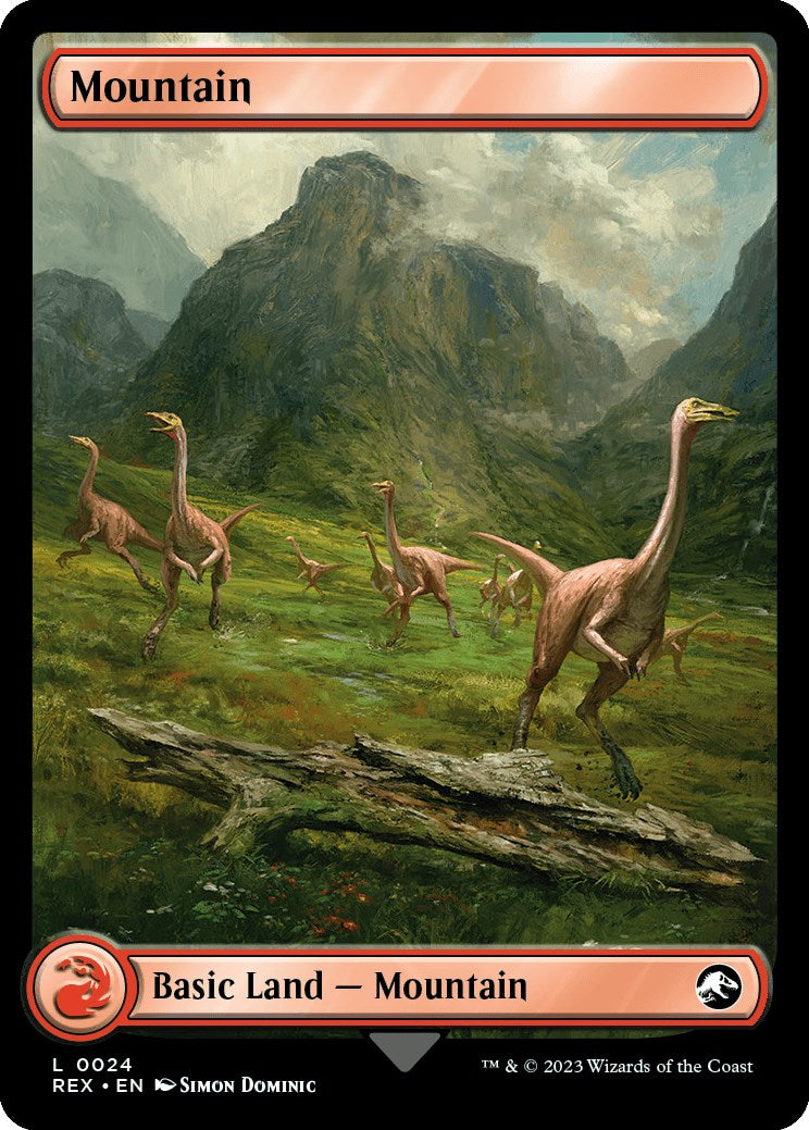 Mountain // Mountain [Jurassic World Collection] MTG Single Magic: The Gathering | Red Claw Gaming