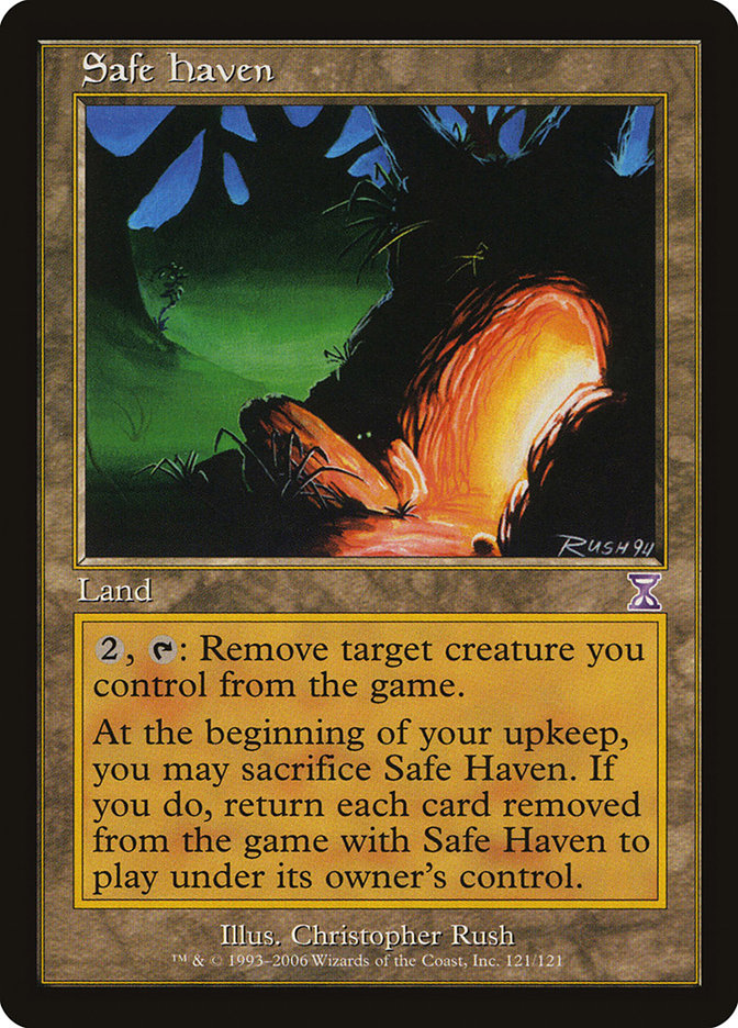 Safe Haven [Time Spiral Timeshifted] MTG Single Magic: The Gathering | Red Claw Gaming
