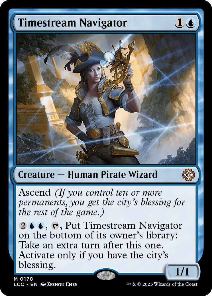 Timestream Navigator [The Lost Caverns of Ixalan Commander] MTG Single Magic: The Gathering | Red Claw Gaming