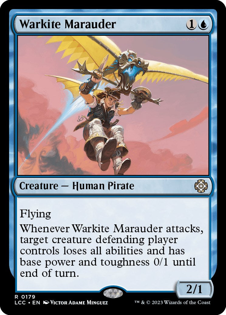 Warkite Marauder [The Lost Caverns of Ixalan Commander] MTG Single Magic: The Gathering | Red Claw Gaming