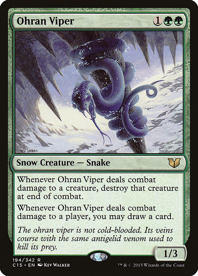 Ohran Viper [Commander 2015] MTG Single Magic: The Gathering | Red Claw Gaming
