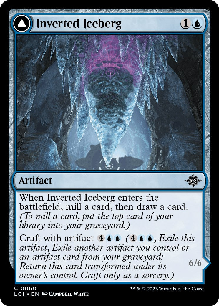 Inverted Iceberg [The Lost Caverns of Ixalan] MTG Single Magic: The Gathering    | Red Claw Gaming