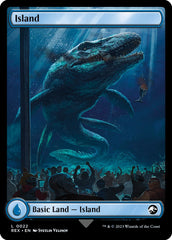 Island // Island [Jurassic World Collection] MTG Single Magic: The Gathering | Red Claw Gaming