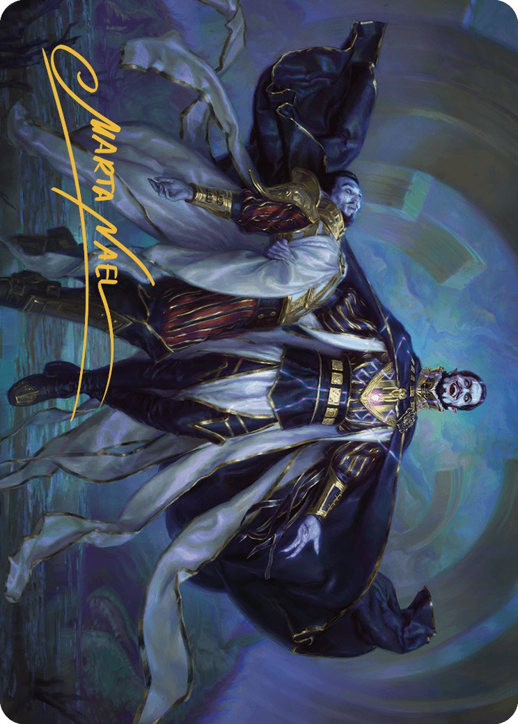 Vito, Fanatic of Aclazotz Art Card (Gold-Stamped Signature) [The Lost Caverns of Ixalan Art Series] MTG Single Magic: The Gathering    | Red Claw Gaming