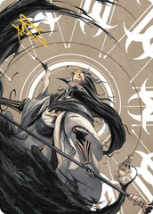 Clavileno, First of the Blessed Art Card (73/81) (Gold-Stamped Signature) [The Lost Caverns of Ixalan Art Series] MTG Single Magic: The Gathering    | Red Claw Gaming