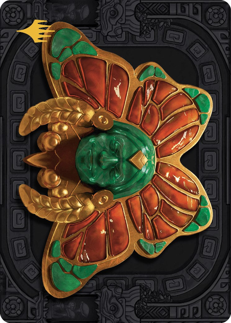 Ojer Kaslem, Deepest Growth Art Card (58/81) (Gold-Stamped Planeswalker Symbol) [The Lost Caverns of Ixalan Art Series] MTG Single Magic: The Gathering    | Red Claw Gaming