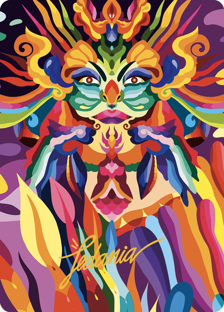 Tishana's Tidebinder Art Card (Gold-Stamped Signature) [The Lost Caverns of Ixalan Art Series] MTG Single Magic: The Gathering    | Red Claw Gaming