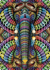 Quintorius Kand Art Card (51/81) (Gold-Stamped Planeswalker Symbol) [The Lost Caverns of Ixalan Art Series] MTG Single Magic: The Gathering    | Red Claw Gaming