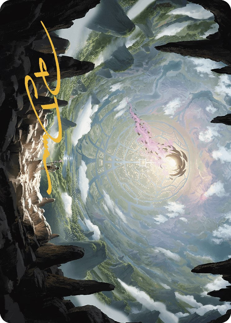 The Core Art Card (Gold-Stamped Signature) [The Lost Caverns of Ixalan Art Series] MTG Single Magic: The Gathering    | Red Claw Gaming