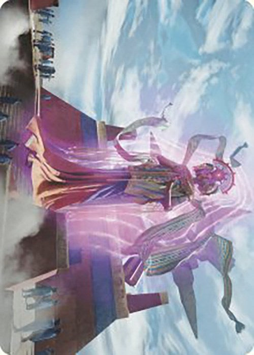 Ojer Taq, Deepest Foundation Art Card (4/81) [The Lost Caverns of Ixalan Art Series] MTG Single Magic: The Gathering    | Red Claw Gaming