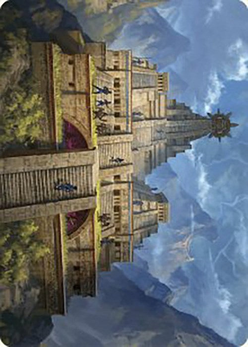 Barracks of the Thousand Art Card [The Lost Caverns of Ixalan Art Series] MTG Single Magic: The Gathering    | Red Claw Gaming