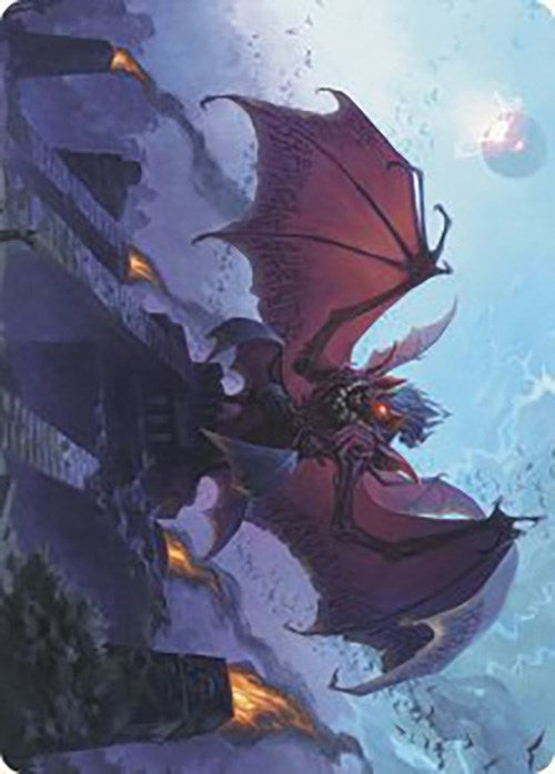 Aclazotz, Deepest Betrayal Art Card [The Lost Caverns of Ixalan Art Series] MTG Single Magic: The Gathering    | Red Claw Gaming