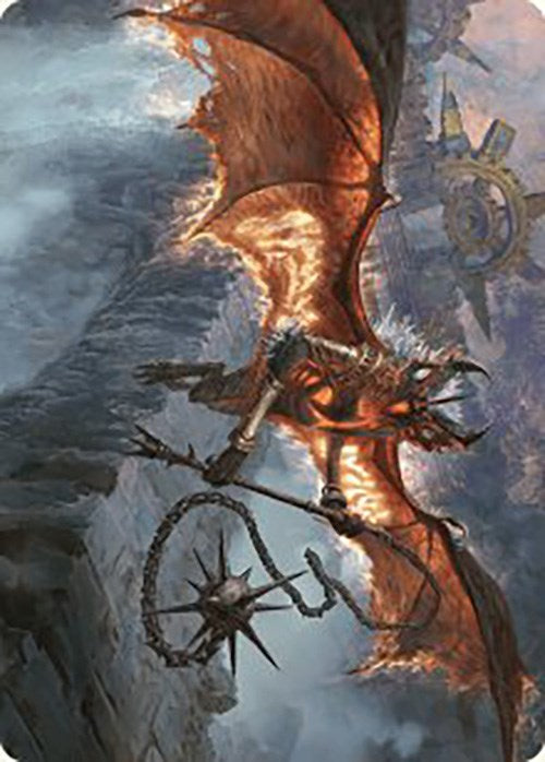 Bloodletter of Aclazotz Art Card (15/81) [The Lost Caverns of Ixalan Art Series] MTG Single Magic: The Gathering    | Red Claw Gaming