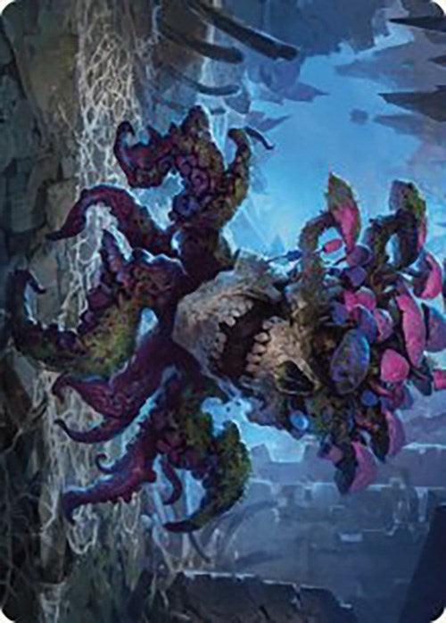 Deathcap Marionette Art Card [The Lost Caverns of Ixalan Art Series] MTG Single Magic: The Gathering    | Red Claw Gaming