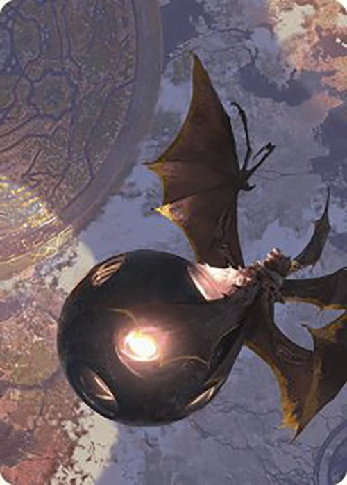 Malicious Eclipse Art Card [The Lost Caverns of Ixalan Art Series] MTG Single Magic: The Gathering    | Red Claw Gaming