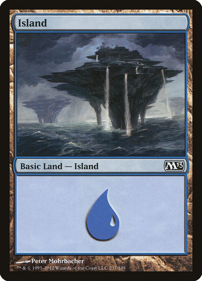 Island (237) [Magic 2013] MTG Single Magic: The Gathering | Red Claw Gaming