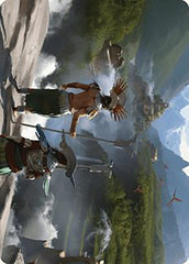 Glimpse the Core Art Card [The Lost Caverns of Ixalan Art Series] MTG Single Magic: The Gathering    | Red Claw Gaming