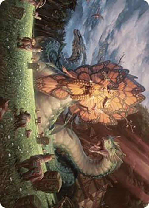 Ojer Kaslem, Deepest Growth Art Card (30/81) [The Lost Caverns of Ixalan Art Series] MTG Single Magic: The Gathering    | Red Claw Gaming