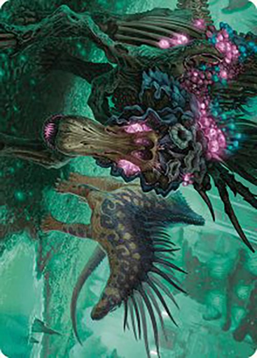 Walk with the Ancestors Art Card [The Lost Caverns of Ixalan Art Series] MTG Single Magic: The Gathering    | Red Claw Gaming