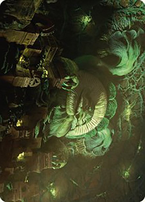 The Mycotyrant Art Card [The Lost Caverns of Ixalan Art Series] MTG Single Magic: The Gathering    | Red Claw Gaming